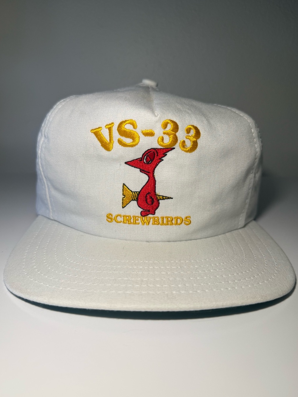RARE VINTAGE VS-33 Screwbirds Hat